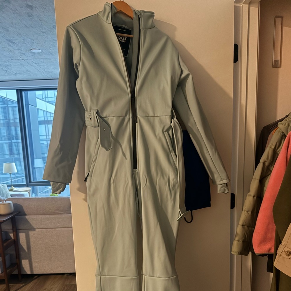 ASOS Mint Green Ski Suit